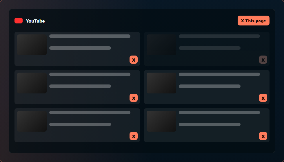Quick Not Interested extension preview